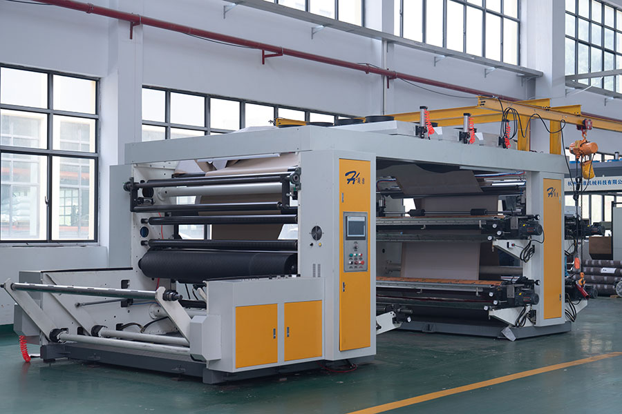 Face Mask Raw Material PP Spunbond Nowoven Fabric Flexo Printing Machine